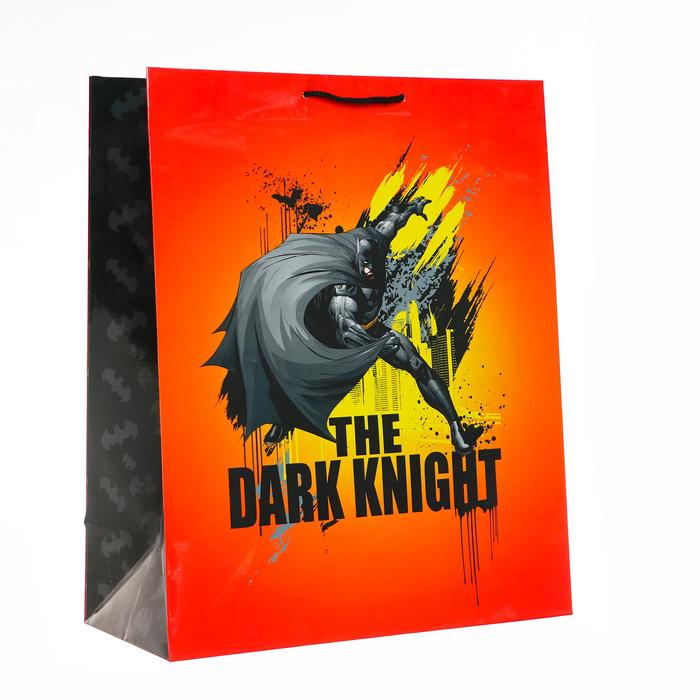 Пакет подарочный Batman, 335х406х155 мм, цвет оранжевый
Пакет подарочный Batman, 335х406х155 мм, цвет оранжевый