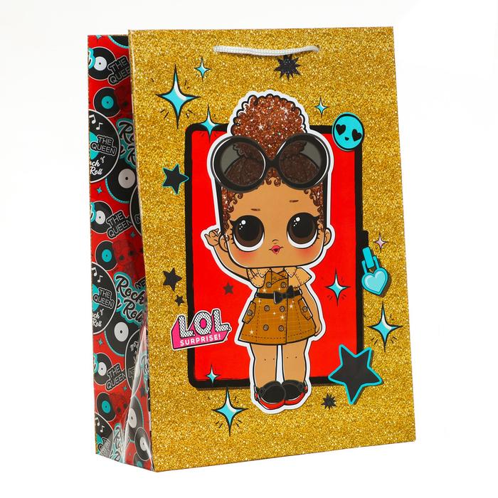 Пакет подарочный LOL, 220х310х100 мм
Пакет подарочный LOL, 220х310х100 мм