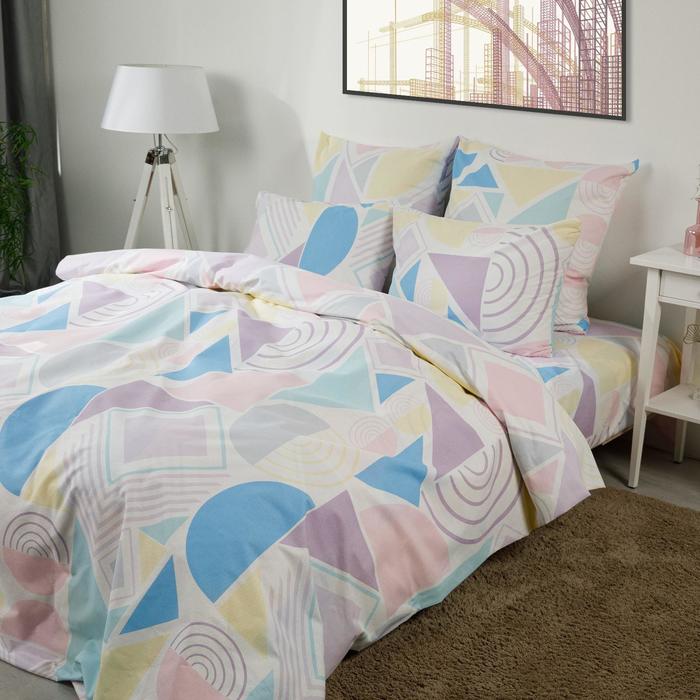 Постельное бельё 2сп Ночь Нежна «Геометрия» 175х215см, 180х220см, 70х70см-2шт
Постельное бельё 2сп Ночь Нежна «Геометрия» 175х215см, 180х220см, 70х70см-2шт