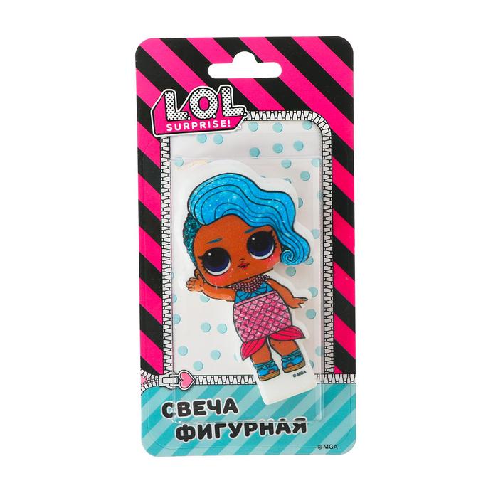 Свеча для торта LOL, в блистере
Свеча для торта LOL, в блистере
