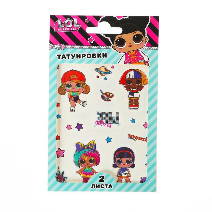 Наклейки-татуировки LOL rock, 10х12
Наклейки-татуировки LOL rock, 10х12