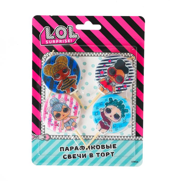 Набор свечей для торта, на шпажках, 4 дизайна в упаковке
Набор свечей для торта, на шпажках, 4 дизайна в упаковке