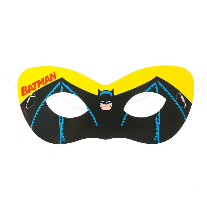 Набор масок Batman, 6 шт.
Набор масок Batman, 6 шт.