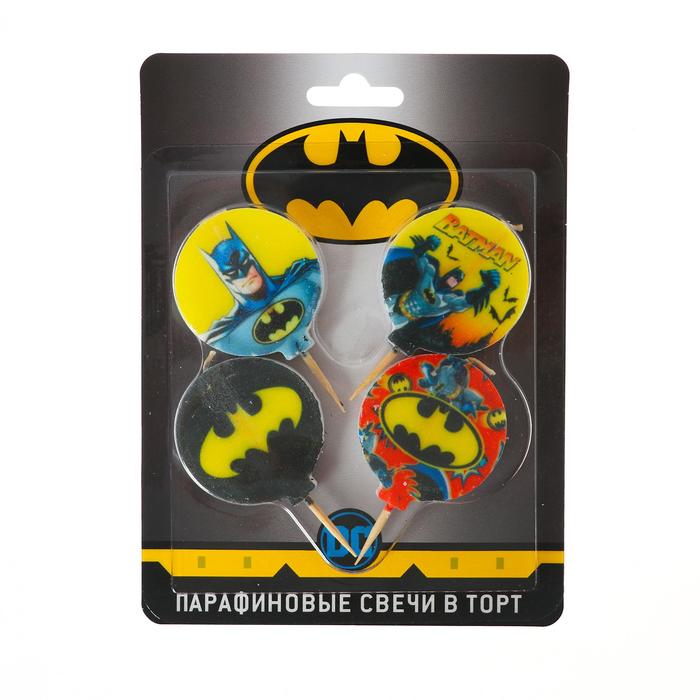 Свеча для торта Batman, 4 шт.
Свеча для торта Batman, 4 шт.
