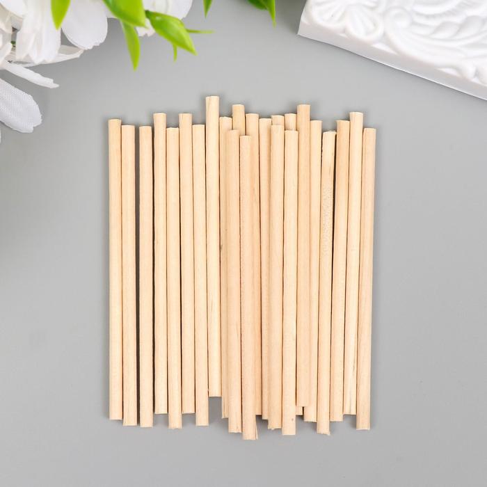 Деревянные палочки круглые "Hobby time" 25 шт, 0,3 см, 7 см
Деревянные палочки круглые "Hobby time" 25 шт, 0,3 см, 7 см