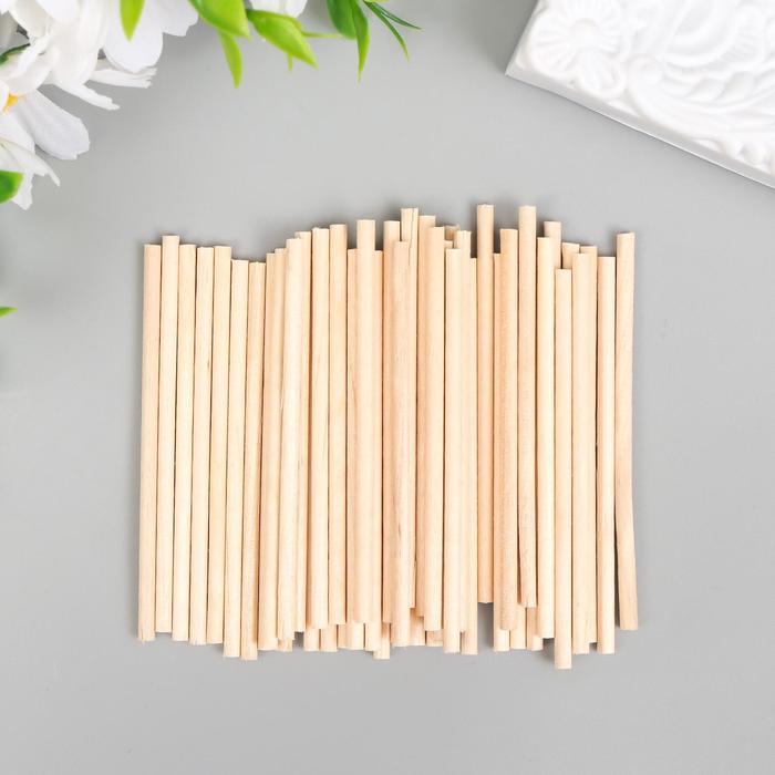 Деревянные палочки круглые "Hobby time" 50 шт, 0,3 см, 7 см
Деревянные палочки круглые "Hobby time" 50 шт, 0,3 см, 7 см