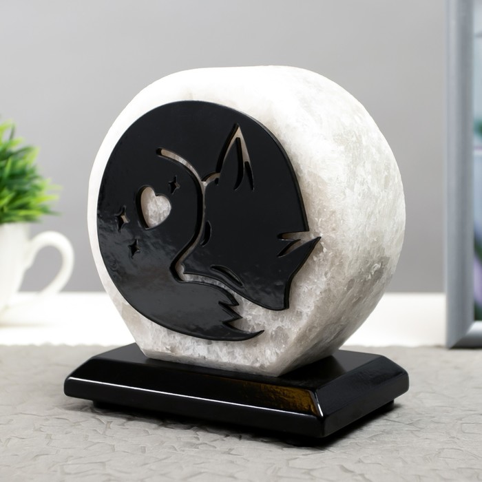 Соляной светильник "Лисичка" E14 15Вт диммер бел.соль 1,5-2 кг 13х8х15 см
Соляной светильник "Лисичка" E14 15Вт диммер бел.соль 1,5-2 кг 13х8х15 см