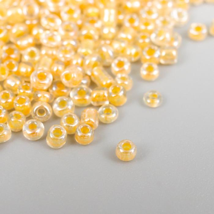 Бисер круглый люминесцентный "Hobby time" 2 мм, 60 гр, жёлтый №2
Бисер круглый люминесцентный "Hobby time" 2 мм, 60 гр, жёлтый №2