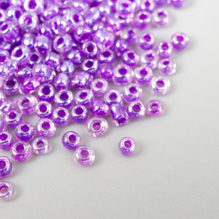 Бисер круглый люминесцентный "Hobby time" 2 мм, 60 гр, сиреневый №8
Бисер круглый люминесцентный "Hobby time" 2 мм, 60 гр, сиреневый №8