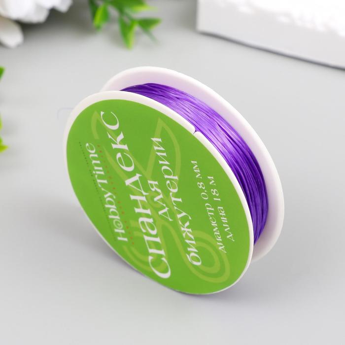 Спандекс "Hobby time" 0,8 мм, 18 м, васильковый
Спандекс "Hobby time" 0,8 мм, 18 м, васильковый