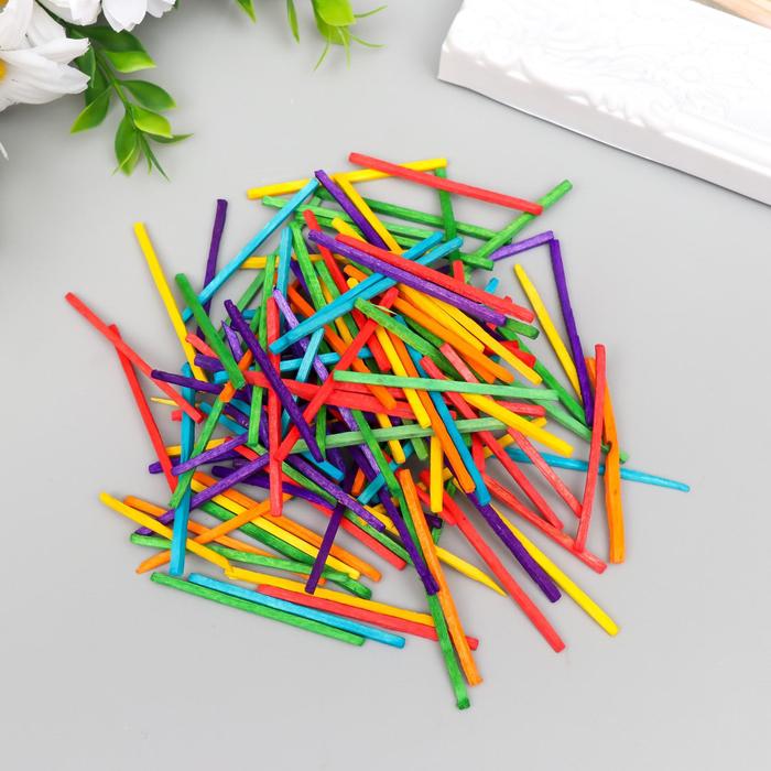 Деревянные палочки прямоугольные "Hobby time" 500 шт, 5х0,2 см
Деревянные палочки прямоугольные "Hobby time" 500 шт, 5х0,2 см