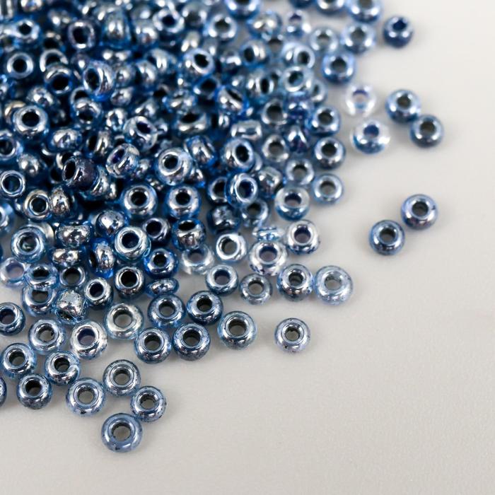 Бисер круглый люминесцентный "Hobby time" 2 мм, 10 гр, синий №20 
Бисер круглый люминесцентный "Hobby time" 2 мм, 10 гр, синий №20