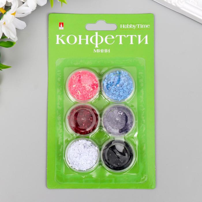 Конфетти "Сердечки контурные" 6 цветов, 4 мм
Конфетти "Сердечки контурные" 6 цветов, 4 мм