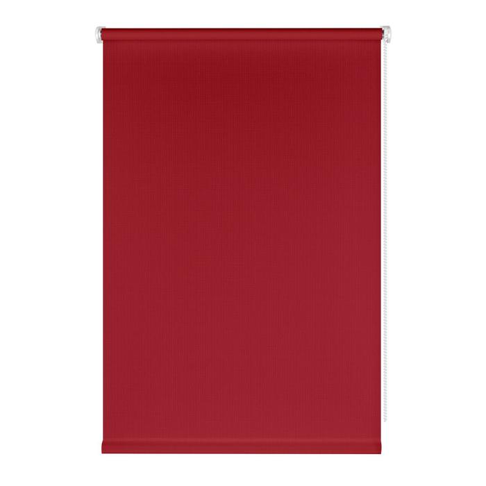 фото Штора рулонная shantung, 70х160 см, цвет бордо prakto