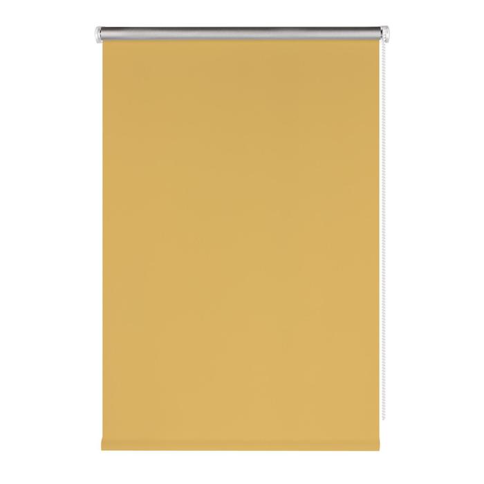 фото Штора рулонная blackout silver, 70х160 см, цвет медовый prakto