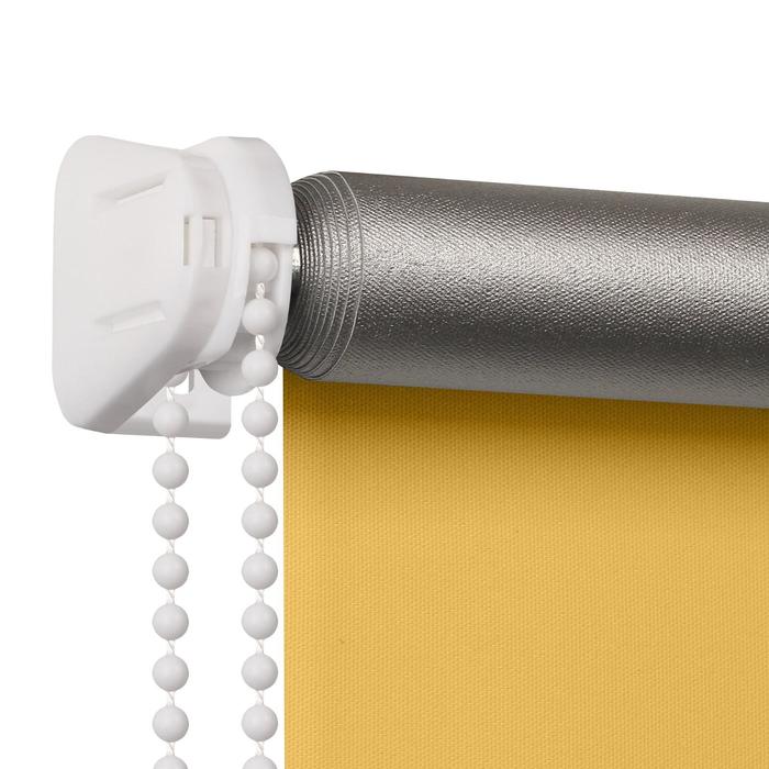 Штора рулонная Blackout Silver, 80х160 см, цвет медовый
Штора рулонная Blackout Silver, 80х160 см, цвет медовый