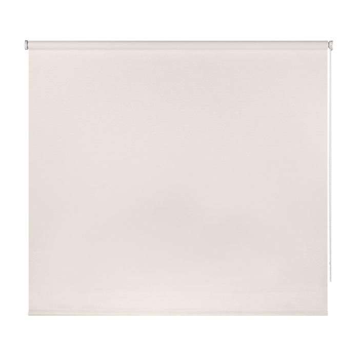 фото Штора рулонная blackout dublin, 160х175 см, цвет белый prakto