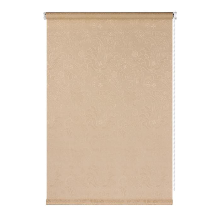 фото Штора рулонная arabeska, 60х170 см, цвет бежевый prakto