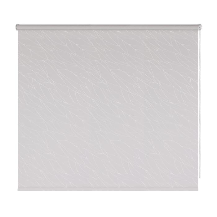 фото Штора рулонная ravia, 160х175 см, цвет серый prakto