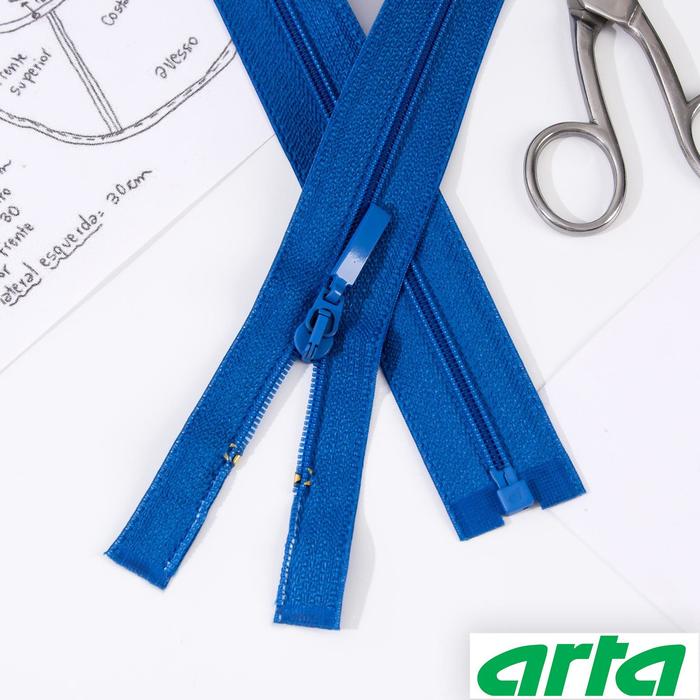 Молния «Спираль», Т6, разъёмная, 85 см, цвет синий №115
Молния «Спираль», Т6, разъёмная, 85 см, цвет синий №115