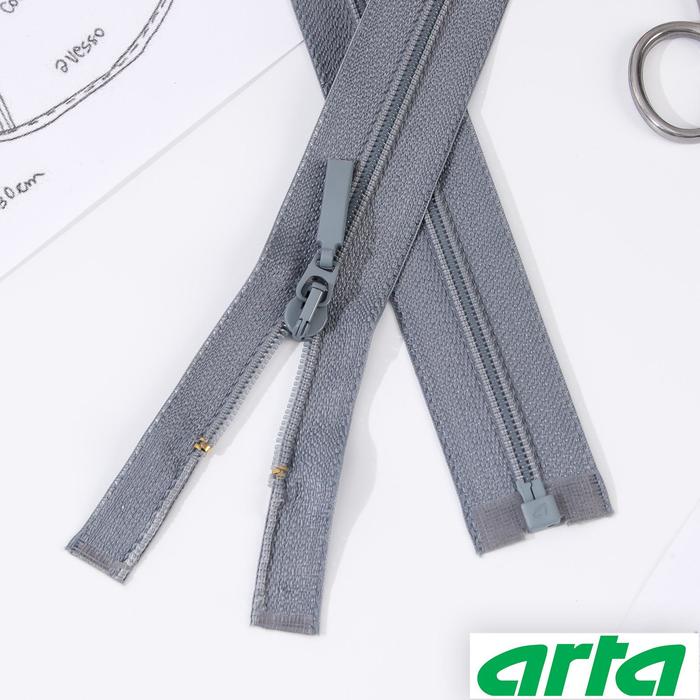 Молния «Спираль», Т6, разъёмная, 85 см, цвет серый №243
Молния «Спираль», Т6, разъёмная, 85 см, цвет серый №243