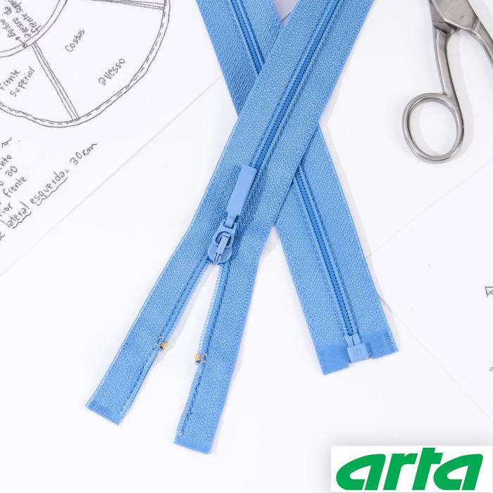 Молния «Спираль», Т6, разъёмная, 85 см, цвет голубой №260
Молния «Спираль», Т6, разъёмная, 85 см, цвет голубой №260