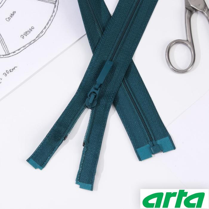 Молния «Спираль», Т6, разъёмная, 85 см, цвет морская волна №908
Молния «Спираль», Т6, разъёмная, 85 см, цвет морская волна №908