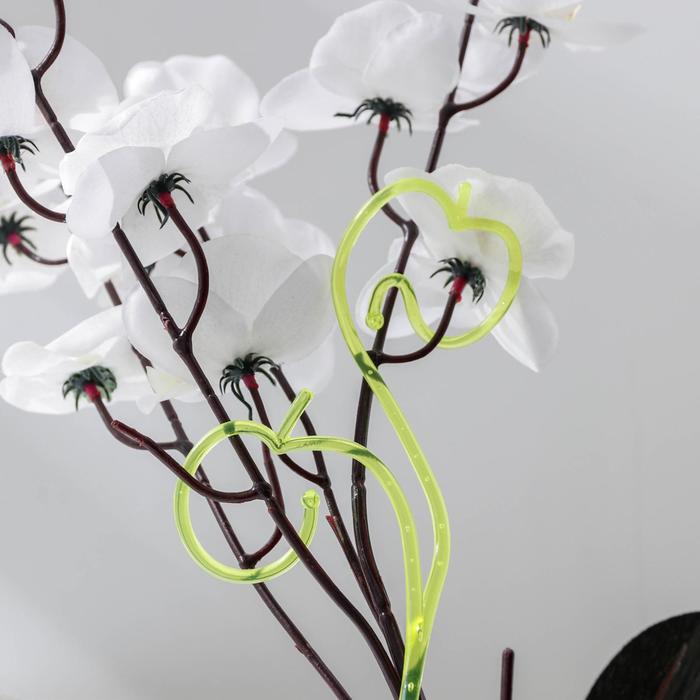 Держатель для орхидеи, h=60 см, цвет жёлтый
Держатель для орхидеи, h=60 см, цвет жёлтый