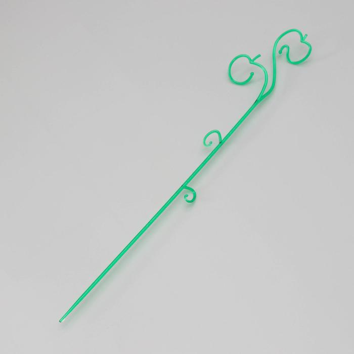 фото Держатель для орхидеи h=60 см, цвет зелёный