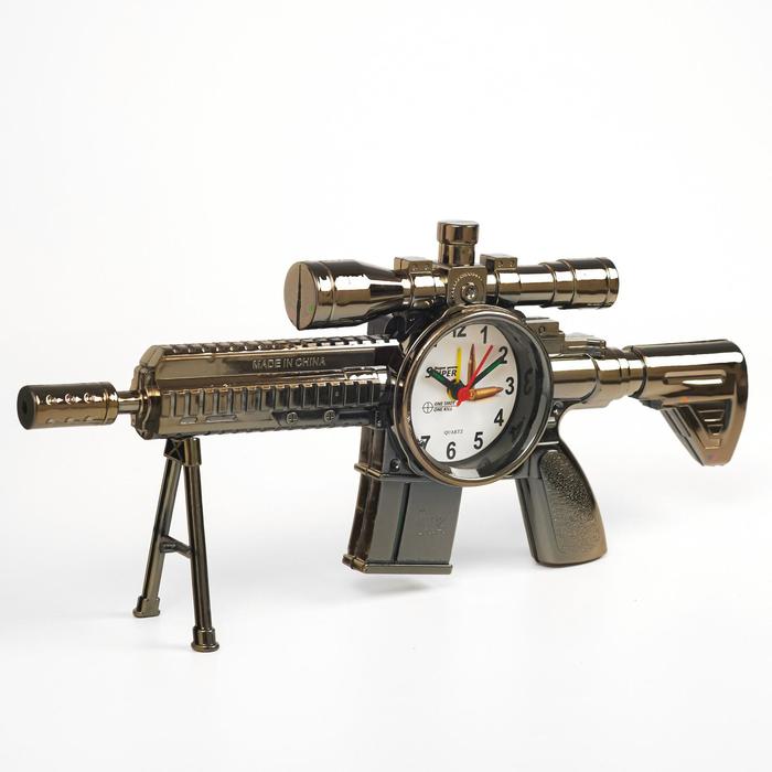 Будильник "Автомат", дискретный ход, 13 х 29 см, d= 5.5 см 
Будильник "Автомат", дискретный ход, 13 х 29 см, d= 5.5 см