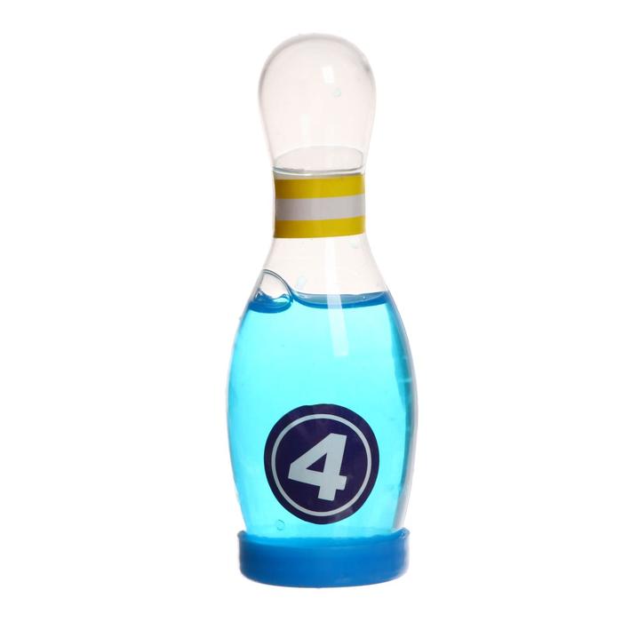 Лизун «Боулинг», цвета МИКС 
Лизун «Боулинг», цвета МИКС