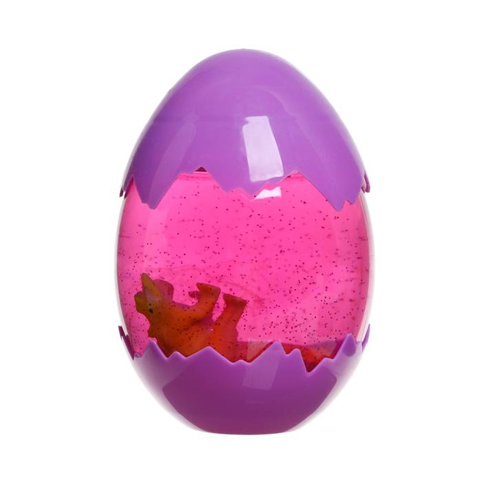 Лизун «Динозавр», с блёстками, цвета МИКС
Лизун «Динозавр», с блёстками, цвета МИКС