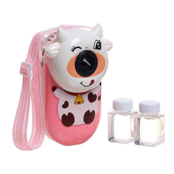 Генератор мыльных пузырей «Коровка» 16×10,5×6 см
Генератор мыльных пузырей «Коровка» 16×10,5×6 см