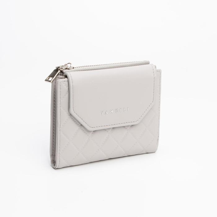 Кошелёк на магните, цвет серый
Кошелёк на магните, цвет серый