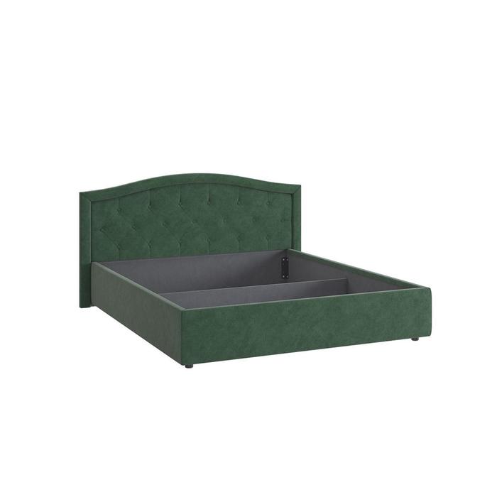 Каркас кровати Верона-2 1600х2000 велюр малахит 
Каркас кровати Верона-2 1600х2000 велюр малахит