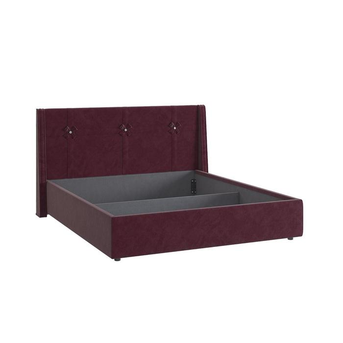 Каркас кровати Джулия 1600х2000 велюр бордо
Каркас кровати Джулия 1600х2000 велюр бордо