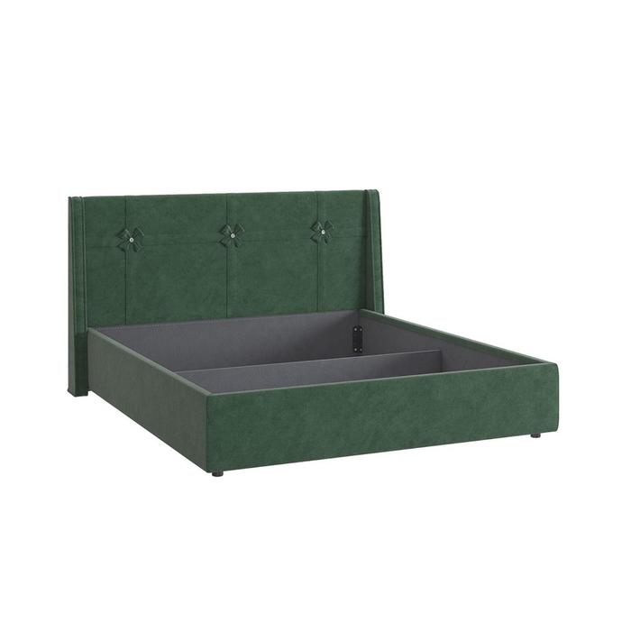 Каркас кровати Джулия 1600х2000 велюр малахит
Каркас кровати Джулия 1600х2000 велюр малахит