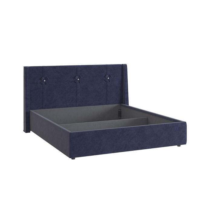 Каркас кровати Джулия 1600х2000 велюр синий
Каркас кровати Джулия 1600х2000 велюр синий