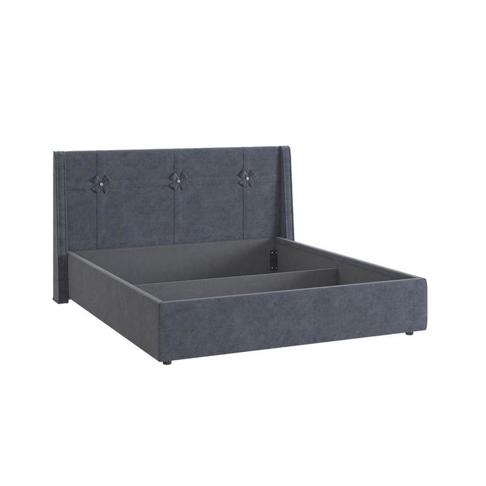 Каркас кровати Джулия 1600х2000 велюр топаз
Каркас кровати Джулия 1600х2000 велюр топаз