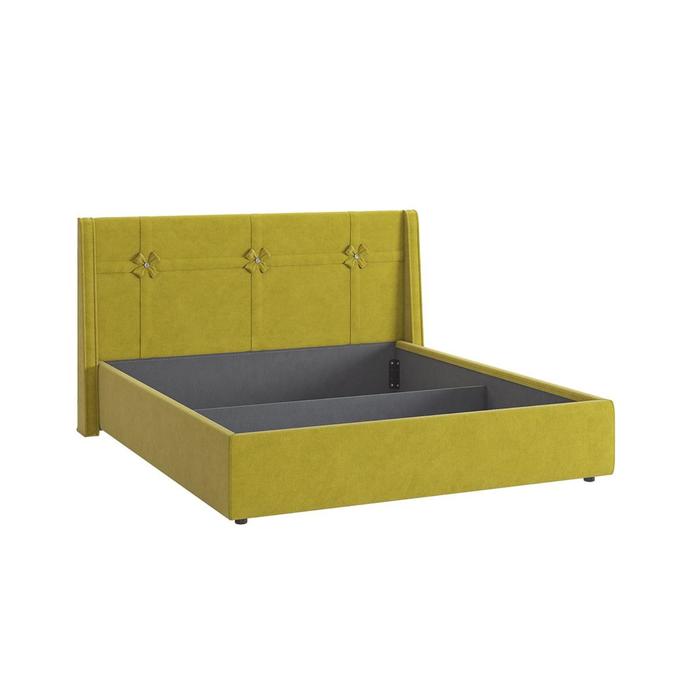 Каркас кровати Джулия 1600х2000 велюр янтарь
Каркас кровати Джулия 1600х2000 велюр янтарь