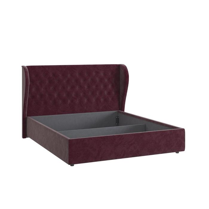 Каркас кровати Жасмин 1600х2000 велюр бордо
Каркас кровати Жасмин 1600х2000 велюр бордо