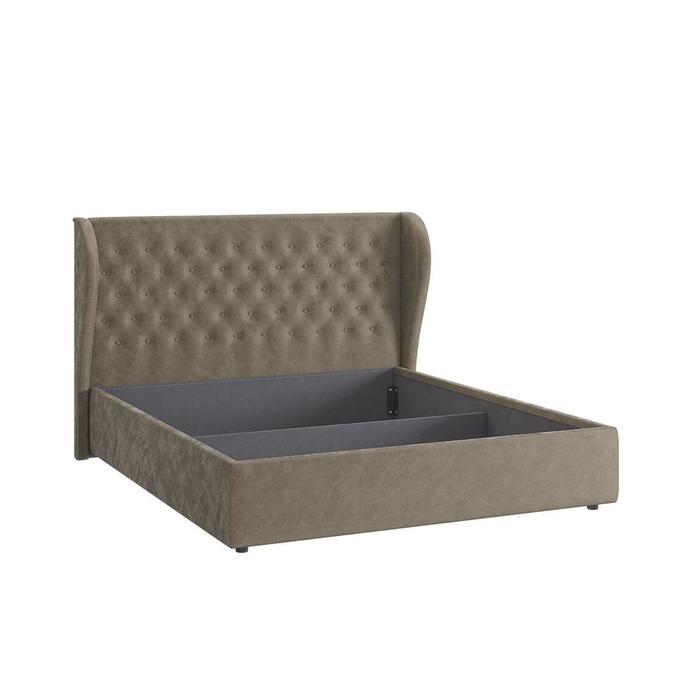 Каркас кровати Жасмин 1600х2000 велюр какао
Каркас кровати Жасмин 1600х2000 велюр какао