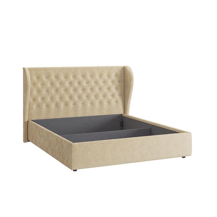 Каркас кровати Жасмин 1600х2000 велюр карамель
Каркас кровати Жасмин 1600х2000 велюр карамель