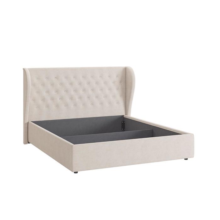 Каркас кровати Жасмин 1600х2000 велюр крем
Каркас кровати Жасмин 1600х2000 велюр крем