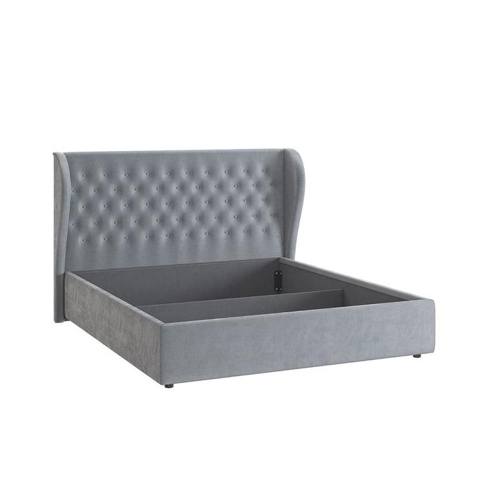 Каркас кровати Жасмин 1600х2000 велюр муссон
Каркас кровати Жасмин 1600х2000 велюр муссон