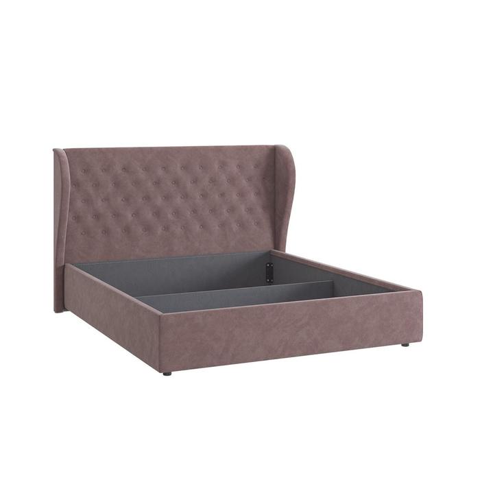 Каркас кровати Жасмин 1600х2000 велюр пудра
Каркас кровати Жасмин 1600х2000 велюр пудра