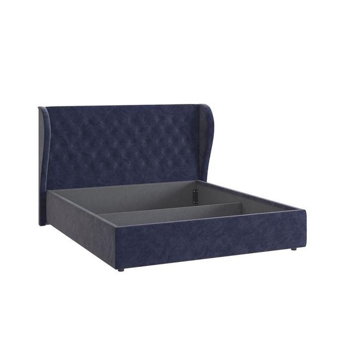 Каркас кровати Жасмин 1600х2000 велюр синий
Каркас кровати Жасмин 1600х2000 велюр синий