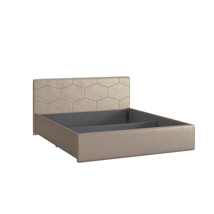 Каркас кровати Квантум 1600х2000 экокожа бронза
Каркас кровати Квантум 1600х2000 экокожа бронза