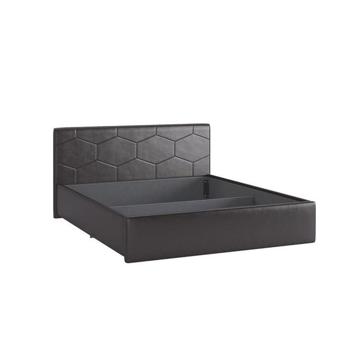 Каркас кровати Квантум 1600х2000 экокожа шоколад
Каркас кровати Квантум 1600х2000 экокожа шоколад