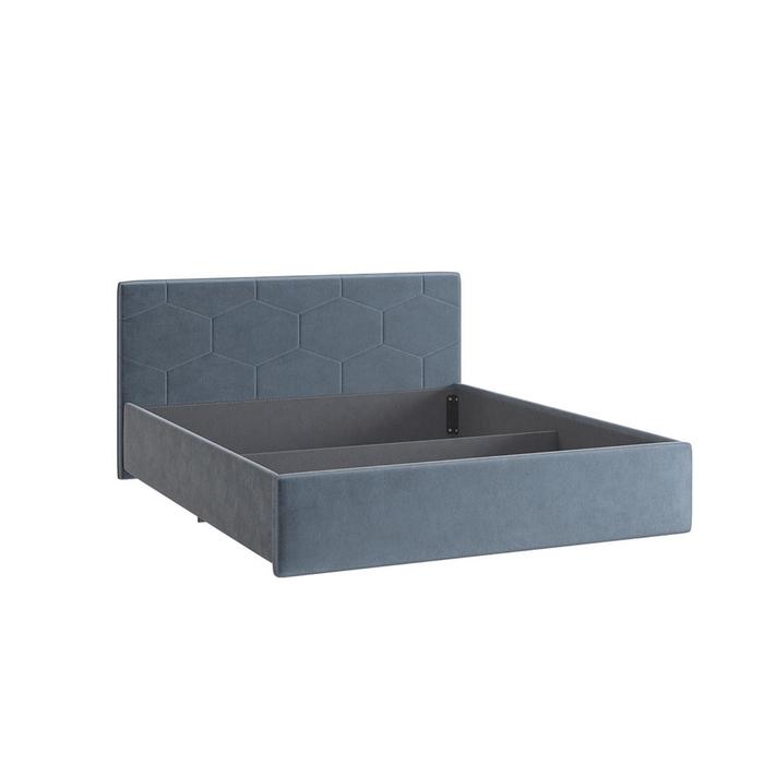 Каркас кровати Квантум-2 1600х2000 велюр изумруд
Каркас кровати Квантум-2 1600х2000 велюр изумруд